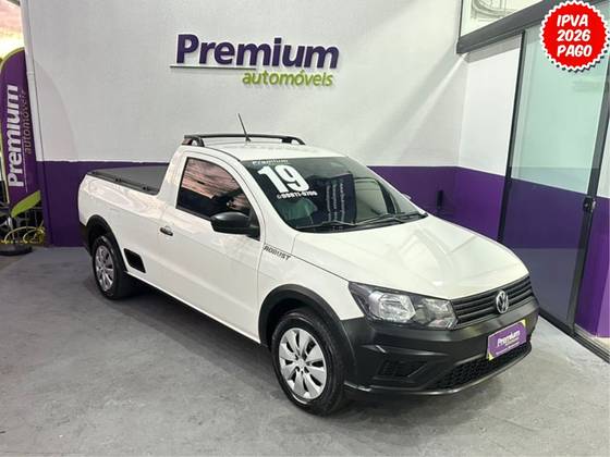 VOLKSWAGEN SAVEIRO 1.6 MSI ROBUST CS 8V FLEX 2P MANUAL